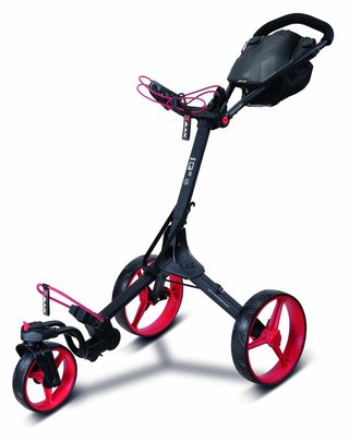 Big Max IQ2 360 manuální vozík, phantom black/red