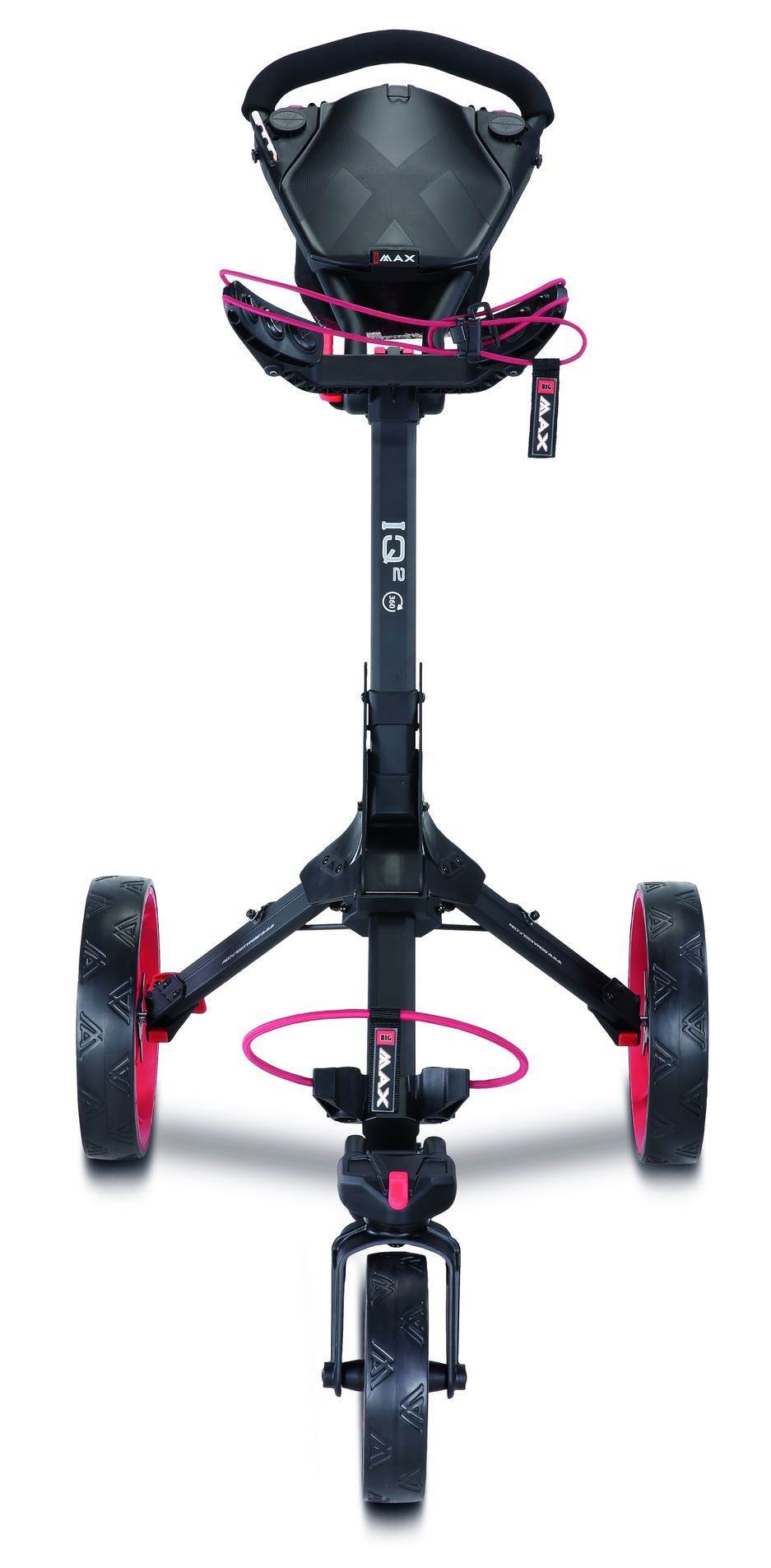 Big Max IQ2 360 manuální vozík, phantom black/red
