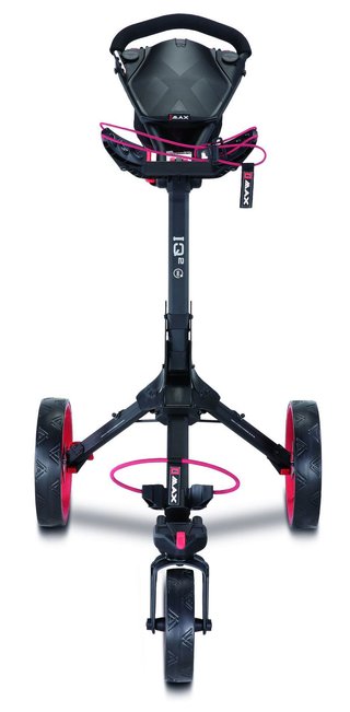 Big Max IQ2 360 manuální vozík, phantom black/red