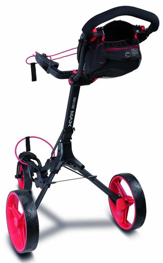 Big Max IQ2 360 manuální vozík, phantom black/red
