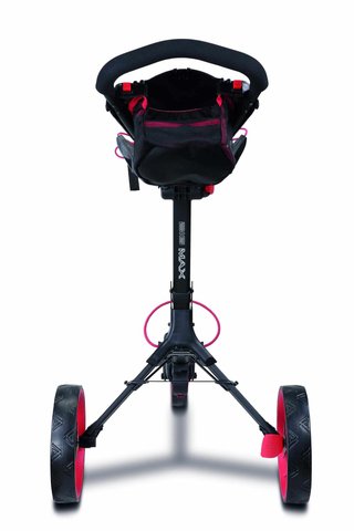 Big Max IQ2 360 manuální vozík, phantom black/red