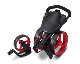 Big Max IQ2 360 manuální vozík, phantom black/red