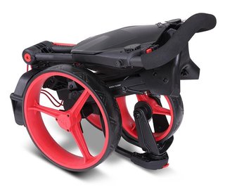 Big Max IQ2 360 manuální vozík, phantom black/red
