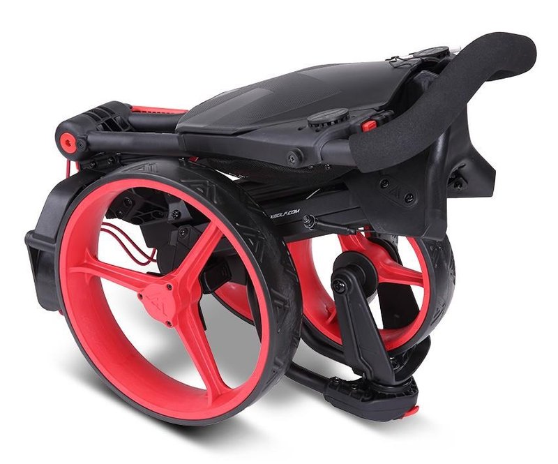 Big Max IQ2 360 manuální vozík, phantom black/red