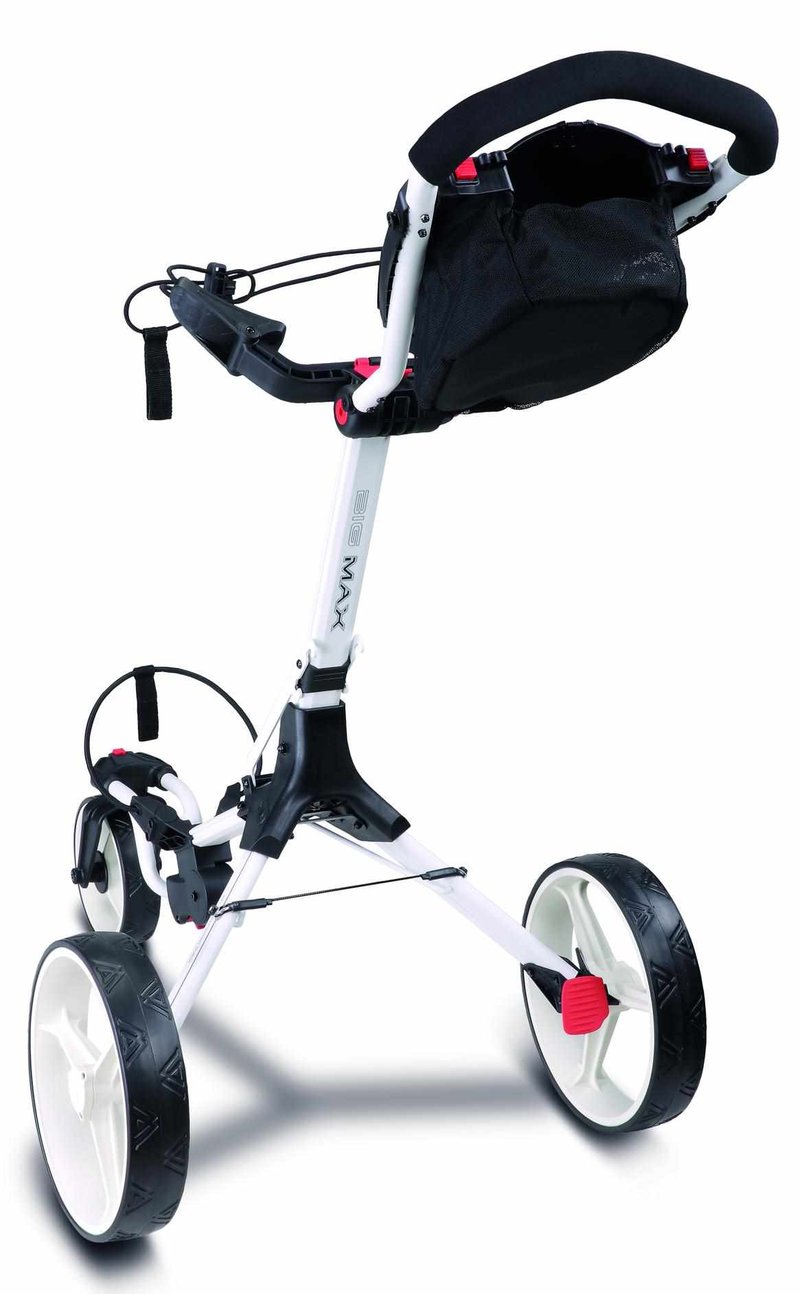 Big Max IQ2 360 manuální vozík, bílý