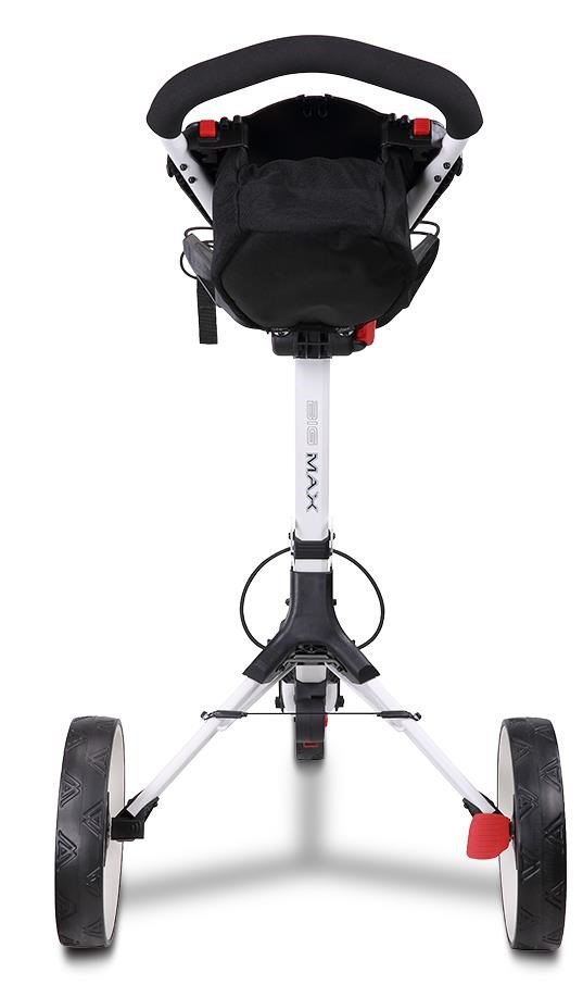Big Max IQ2 360 manuální vozík, bílý