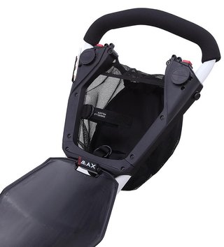 Big Max Autofold X2 manuální vozík, bílý