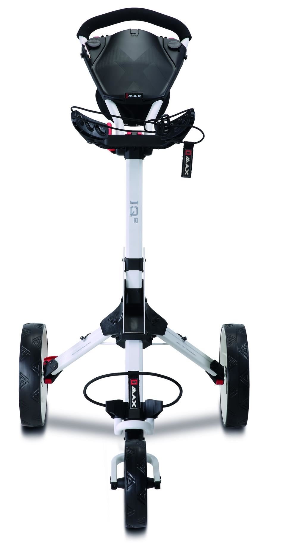 Big Max IQ2 manuální golfový vozík, bílý