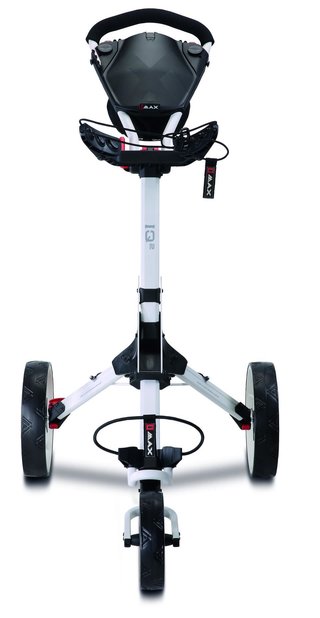 Big Max IQ2 manuální golfový vozík, bílý