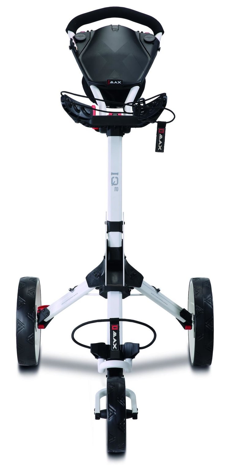 Big Max IQ2 manuální golfový vozík, bílý