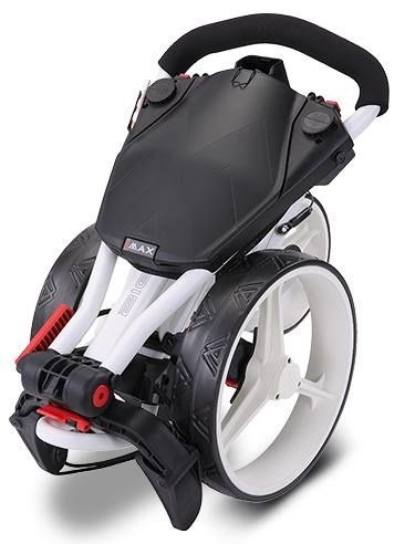 Big Max IQ2 manuální golfový vozík, bílý