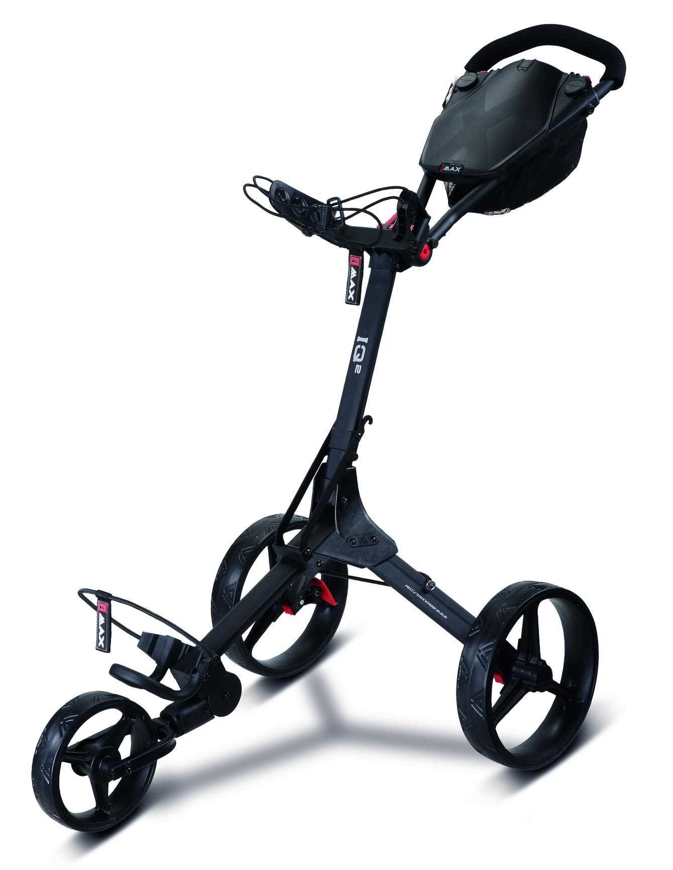 Big Max IQ2 manuální vozík, phantom black