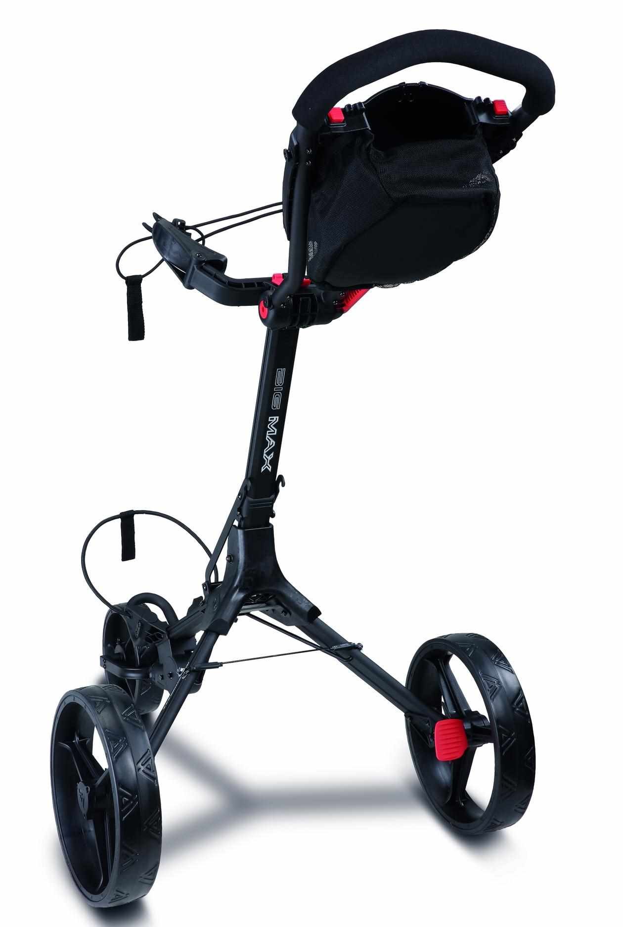 Big Max IQ2 manuální vozík, phantom black
