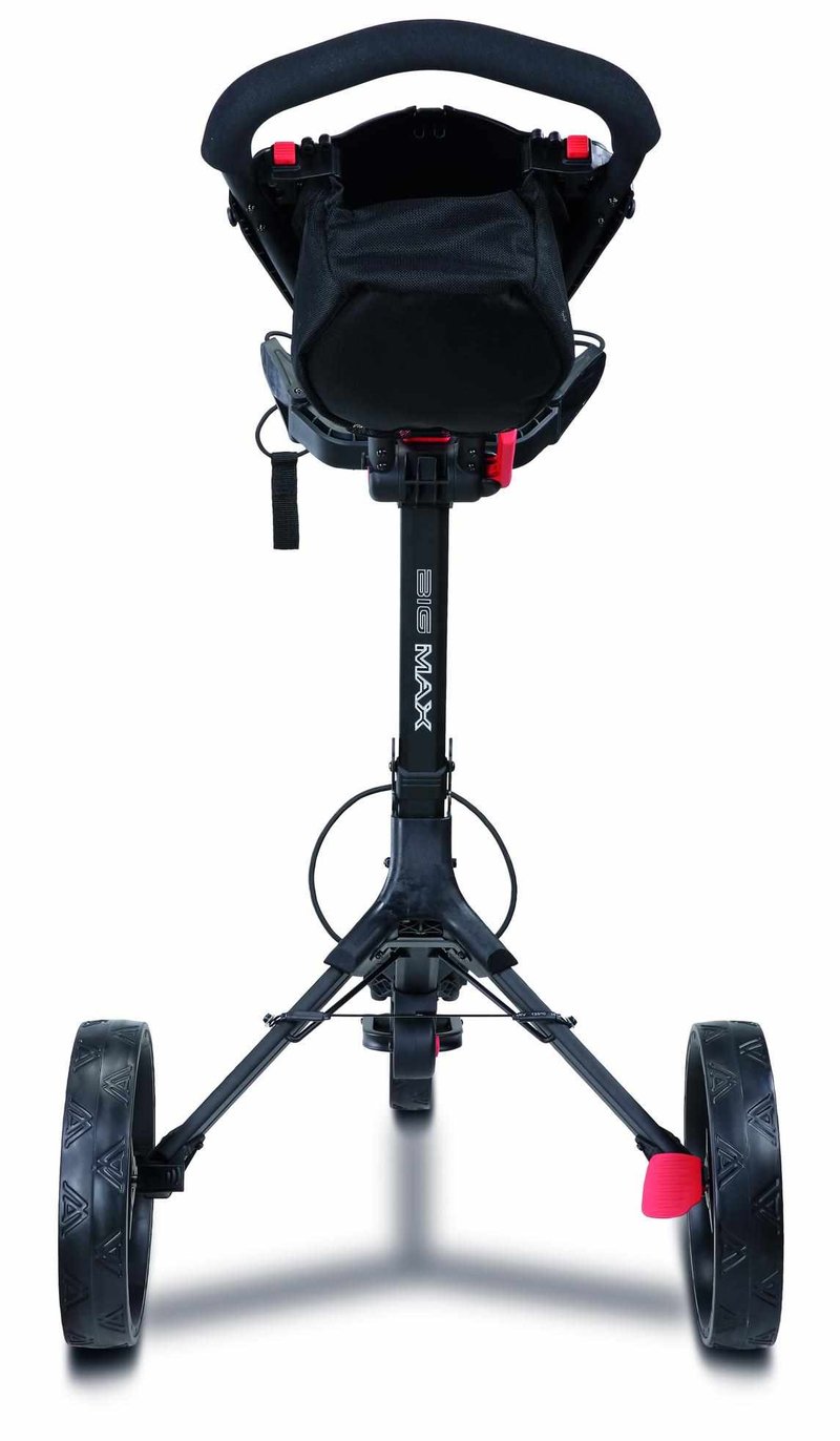 Big Max IQ2 manuální vozík, phantom black