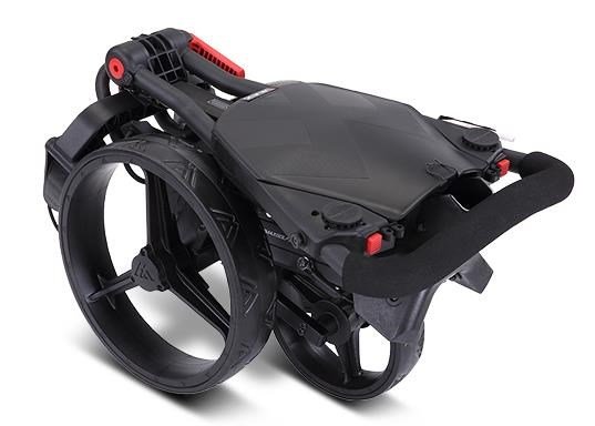 Big Max IQ2 manuální vozík, phantom black
