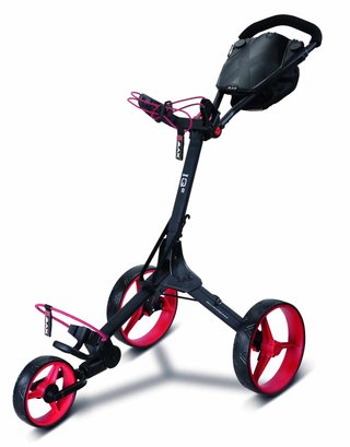 Big Max IQ2 manuální vozík, phantom black/red
