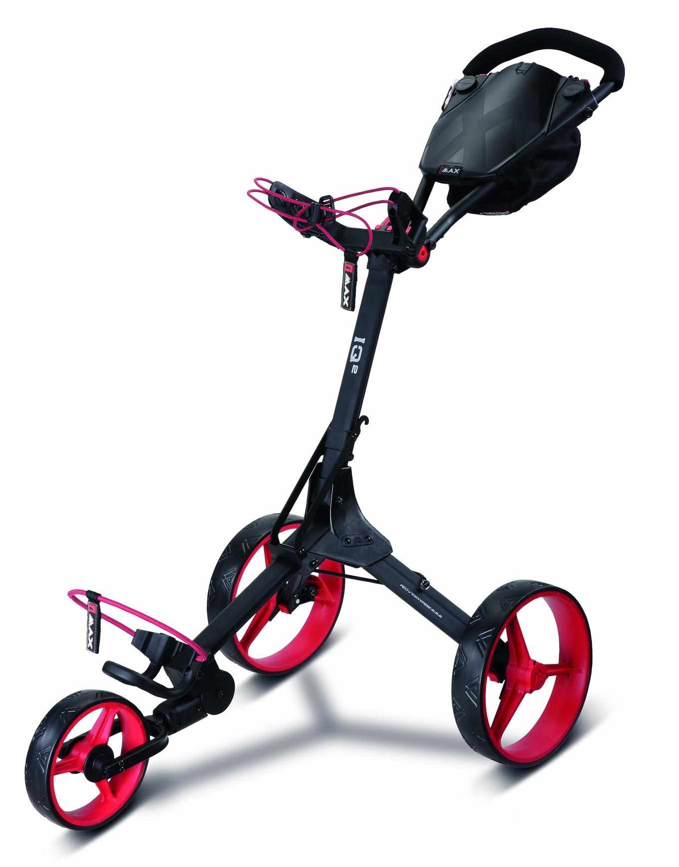 Big Max IQ2 manuální vozík, phantom black/red