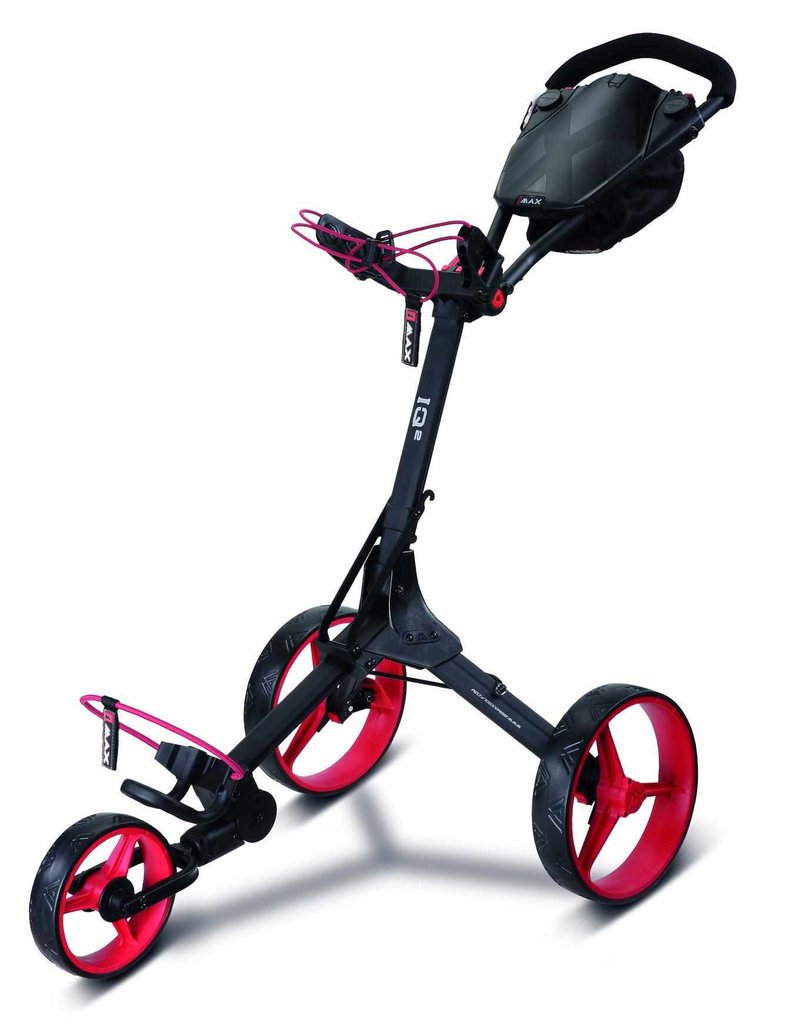 Big Max IQ2 manuální vozík, phantom black/red