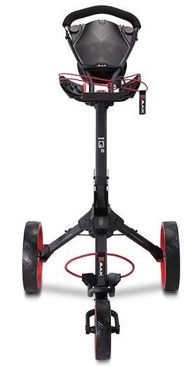Big Max IQ2 manuální vozík, phantom black/red