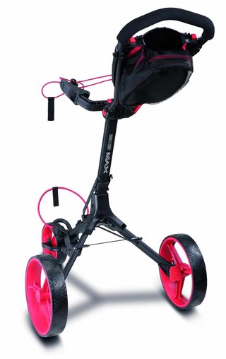 Big Max IQ2 manuální vozík, phantom black/red