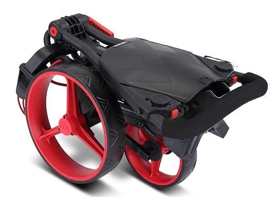 Big Max IQ2 manuální vozík, phantom black/red