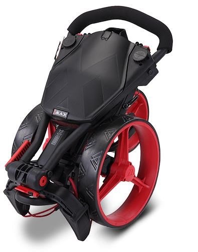 Big Max IQ2 manuální vozík, phantom black/red
