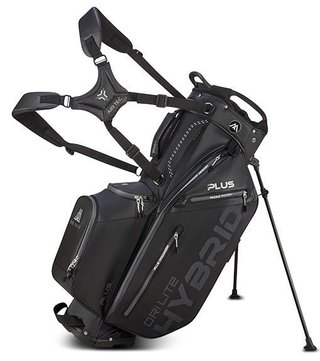 Big Max Dri Lite Hybrid Plus stand bag, černý