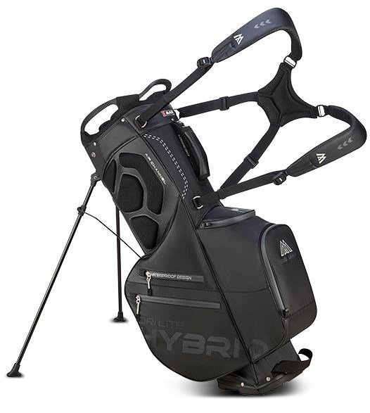 Big Max Dri Lite Hybrid Plus stand bag, černý