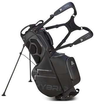 Big Max Dri Lite Hybrid Plus stand bag, černý
