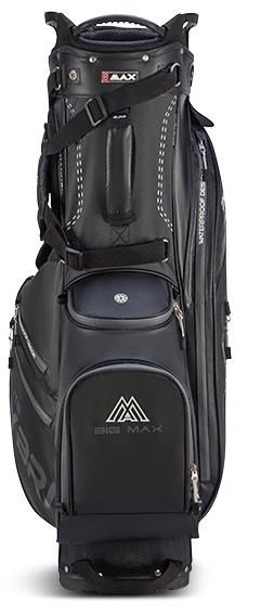 Big Max Dri Lite Hybrid Plus stand bag, černý