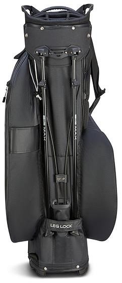 Big Max Dri Lite Hybrid Plus stand bag, černý