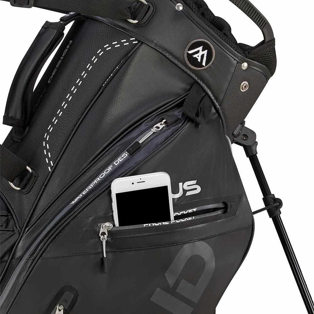 Big Max Dri Lite Hybrid Plus stand bag, černý
