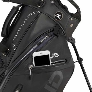 Big Max Dri Lite Hybrid Plus stand bag, černý