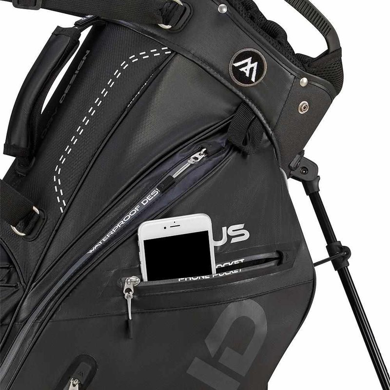 Big Max Dri Lite Hybrid Plus stand bag, černý