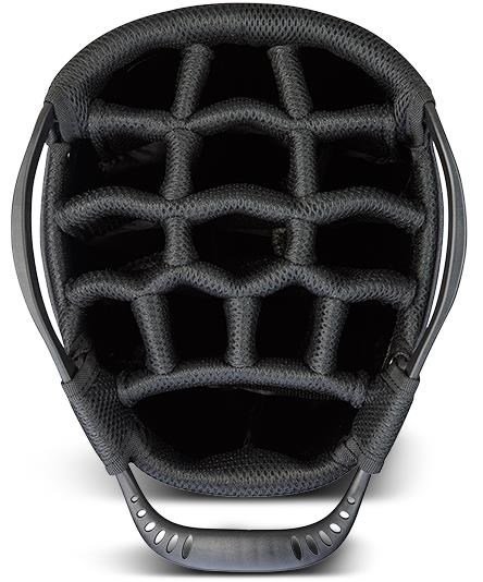 Big Max Dri Lite Hybrid Plus stand bag, černý