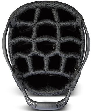 Big Max Dri Lite Hybrid Plus stand bag, černý