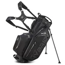 Big Max Dri Lite Hybrid Plus stand bag, černý