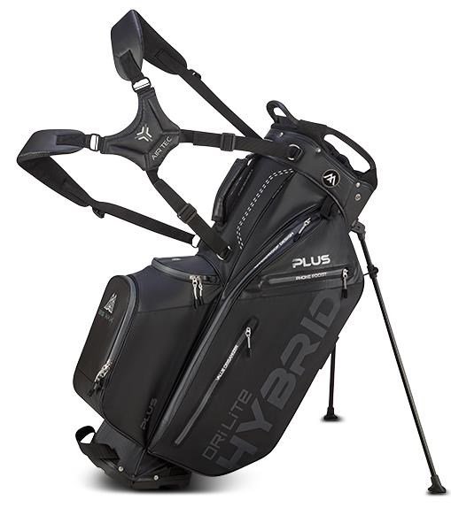 Big Max Dri Lite Hybrid Plus stand bag, černý