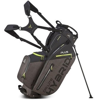 Big Max Dri Lite Hybrid Plus stand bag, černo/šedo/limetkový