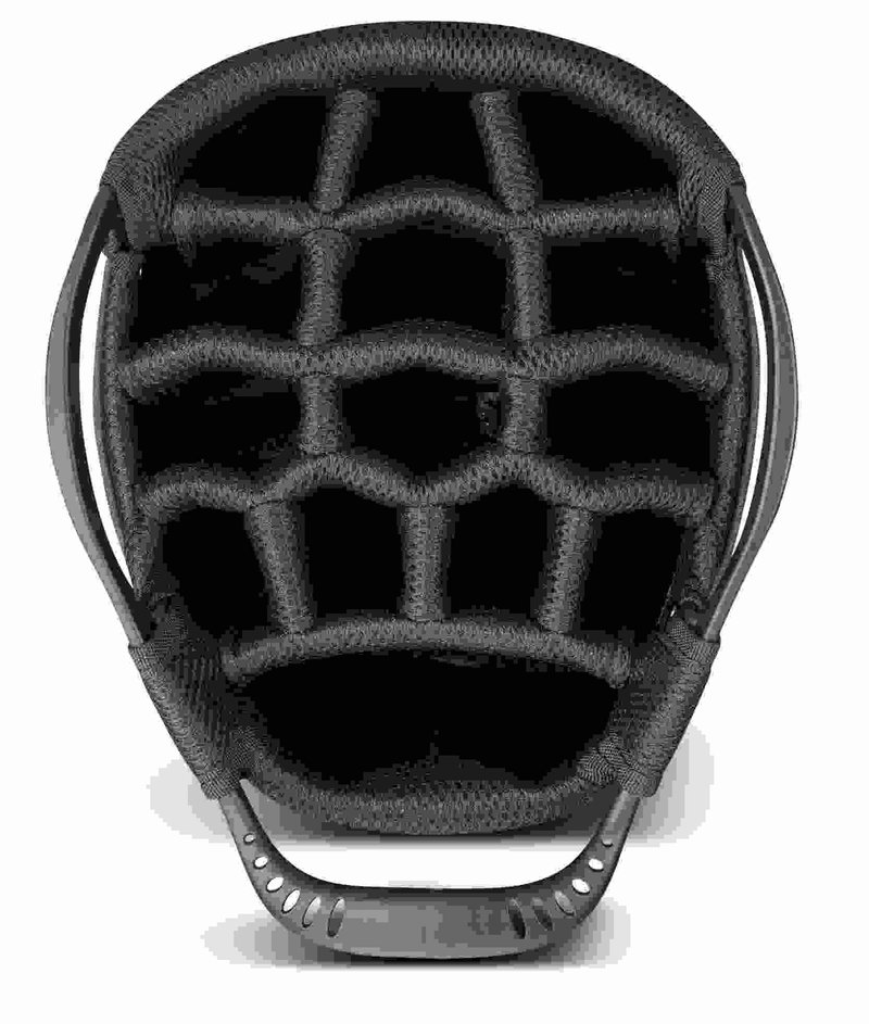 Big Max Dri Lite Hybrid Plus stand bag, černo/šedo/limetkový