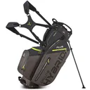 Big Max Dri Lite Hybrid Plus stand bag, černo/šedo/limetkový