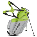 Big Max Dri Lite Hybrid Plus stand bag, limetkovo/šedý