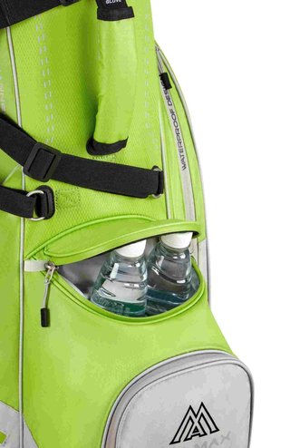 Big Max Dri Lite Hybrid Plus stand bag, limetkovo/šedý