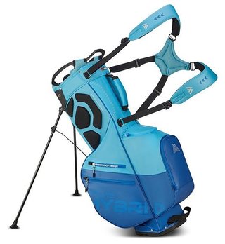Big Max Dri Lite Hybrid Plus stand bag, modrý