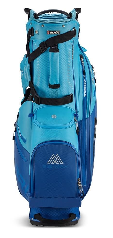 Big Max Dri Lite Hybrid Plus stand bag, modrý