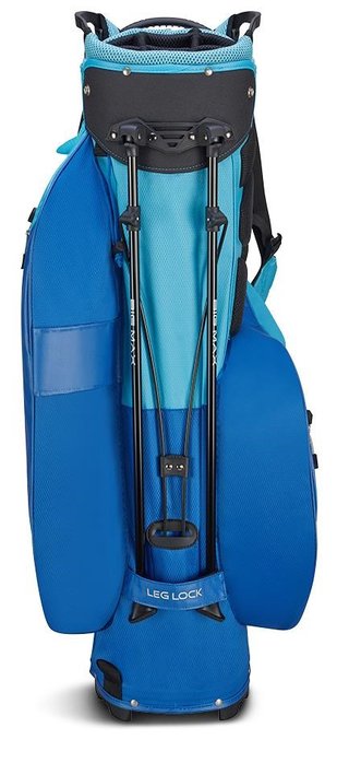 Big Max Dri Lite Hybrid Plus stand bag, modrý
