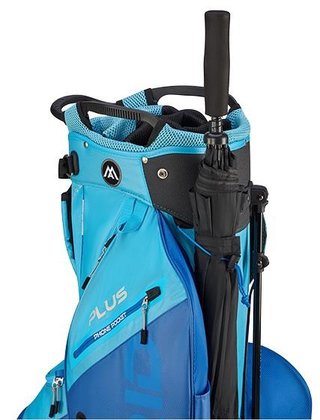 Big Max Dri Lite Hybrid Plus stand bag, modrý