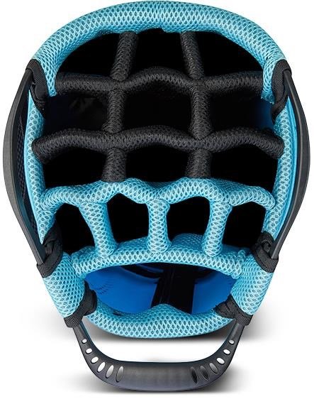 Big Max Dri Lite Hybrid Plus stand bag, modrý