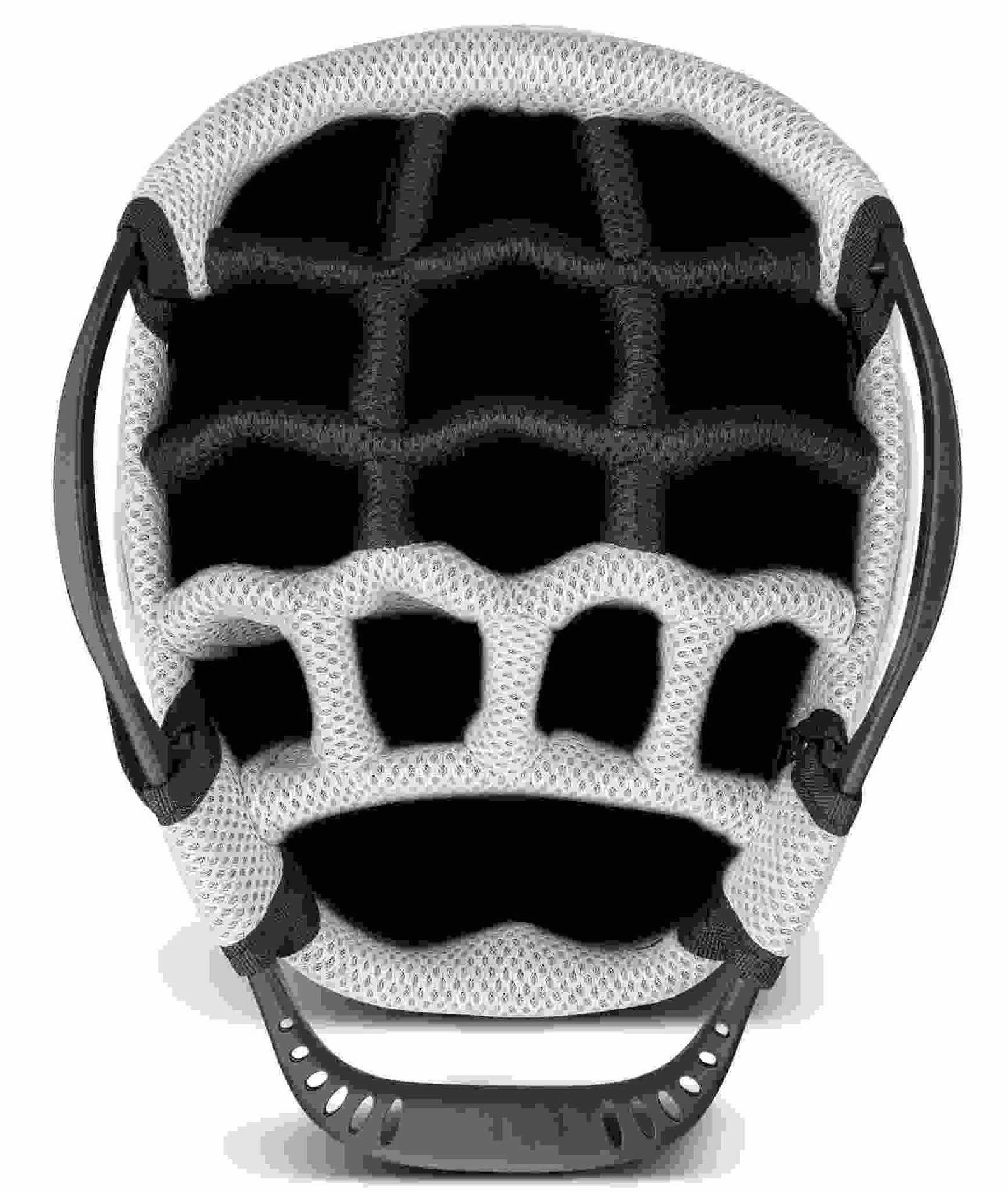 Big Max Dri Lite Hybrid Plus stand bag, bílo/modro/červený