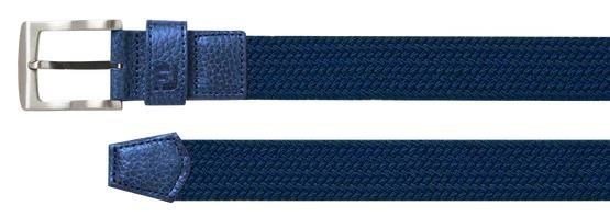 FootJoy Braided dámský opasek, modrý